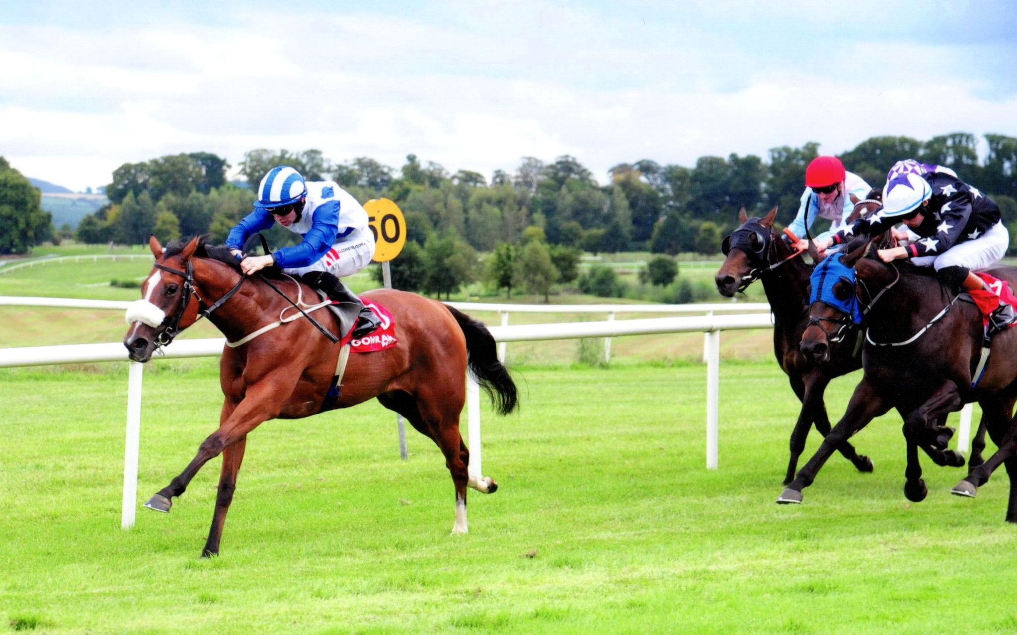 ZALZAR and Colin Keane get the job done at Gowran Park, 5th September 2018